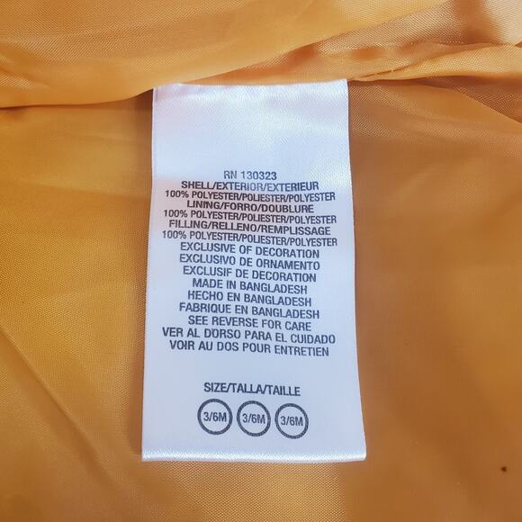 Coogi Kids Puffer Vest Australia Boys Full Zip Winter Vest Pockets 3/6 months - Picture 11 of 11